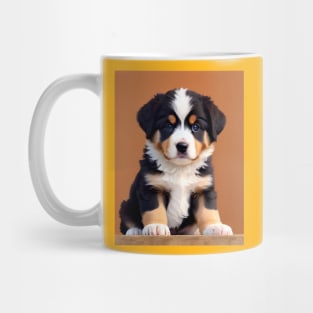 Burnese Mountain Puppy 04 Mug